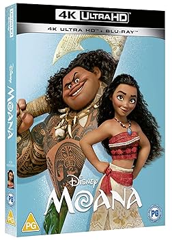 Amazon.com: Disney's Moana UHD [Blu-ray] [2021] [4K UHD